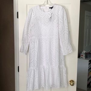 Banana Republic Eyelet Dress